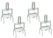 4x Mole Vole Claw Scissor