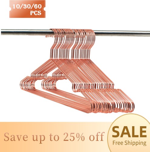 Adult clothes hangers rose - adult,