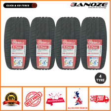 4 x 205 45 17 - 205/45ZR17 BANOZE X-Pacer 88W High-Performance Tyre M+S  2054517