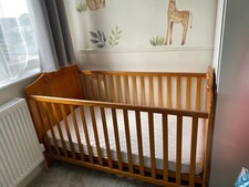 Obaby Cot Bed With Mattress