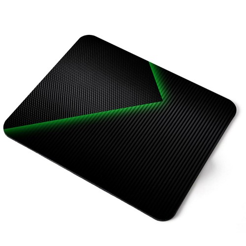 Mouse mat pad - mouse, lime