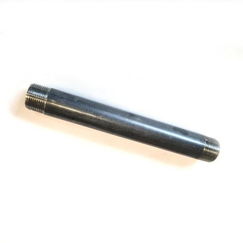 Black malleable iron fittings - black,