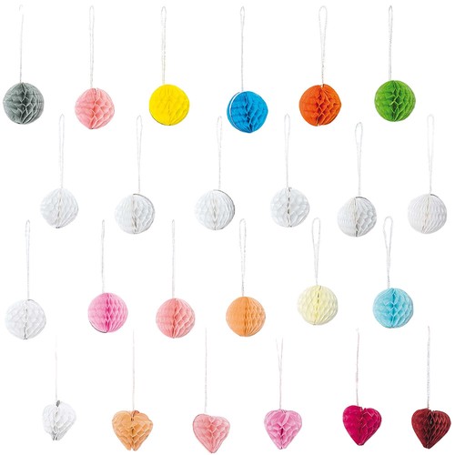 Mini honeycomb paper - mini, or