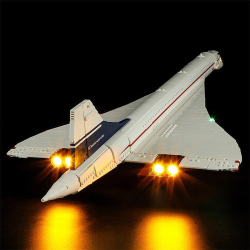 Concorde aircraft led lighting - concorde,