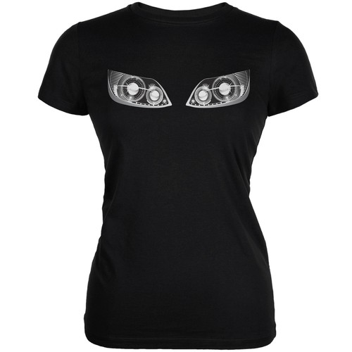 Sports car headlights funny - car,