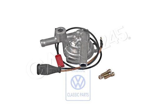 Genuine starter cover nos - vw,