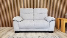 HETTY 2 SEATER FABRIC SOFA