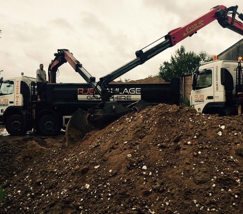 Grab lorry hire - -,