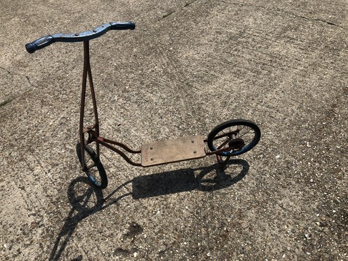 Rare vintage triang - triang, pedal