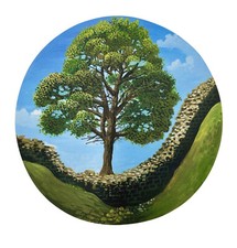 Sycamore Gap Tree Magnet -