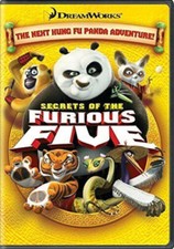 Kung Fu Panda: Secrets of the Furious Five DVD (2014) Raman Hui cert PG