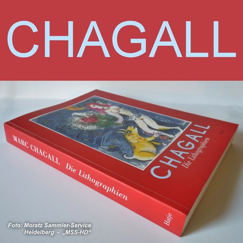 Marc chagall book - book, "marc