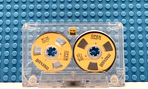 Maxell new gold 48 - "maxell",