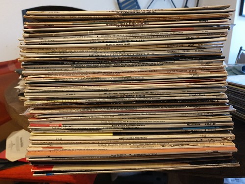 Classical vinyl record - classical,