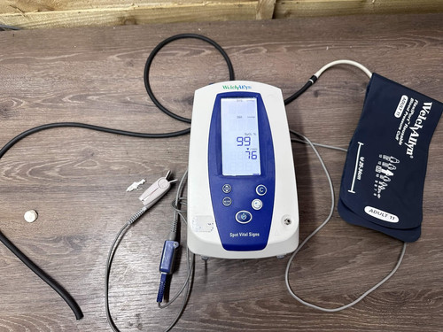 Welch allyn spot vital - spot,