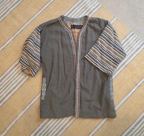 Zara basic khaki green - zara,