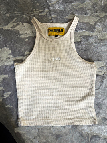 Corteiz white waffle knit - corteiz,