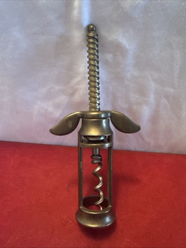 Vintage brass hand screwed - vintage,