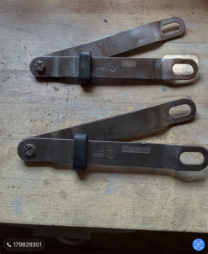 Mk1 caddy tailgate strap - -,