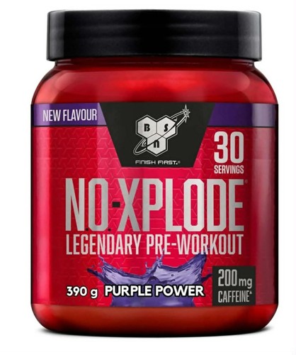 Bsn plode pre work out - x, plode,