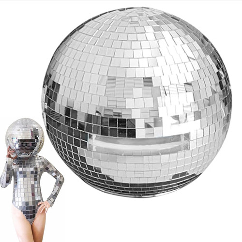 Disco ball helmet - disco,