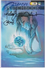 ASPEN SKETCHBOOK SIGNED x3