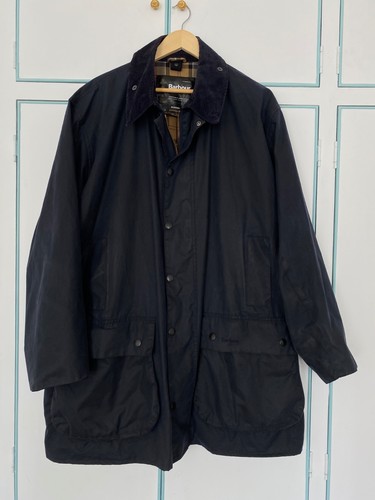 Barbour border wax jacket - jacket,