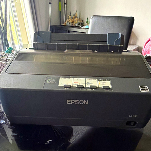 Epson 350 dot matrix - dot,