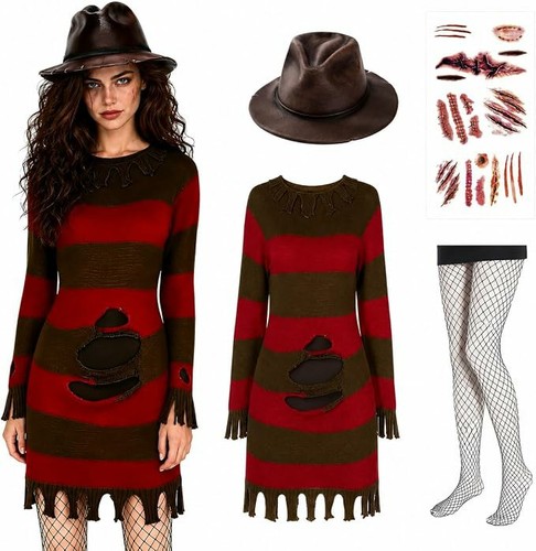 Women freddy krueger costume - women's,