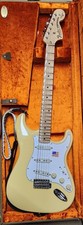 2020 Fender Yngwie Malmsteen Strat USA – Vint White Maple Scallop.