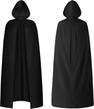 Adult Hooded Cape, Unisex Long