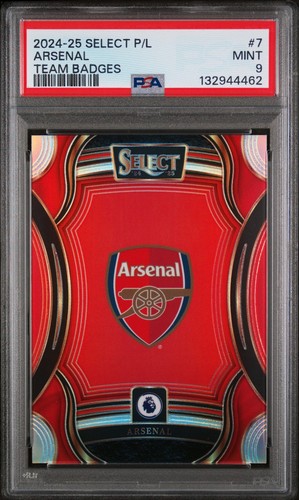Arsenal team badges - badges, psa