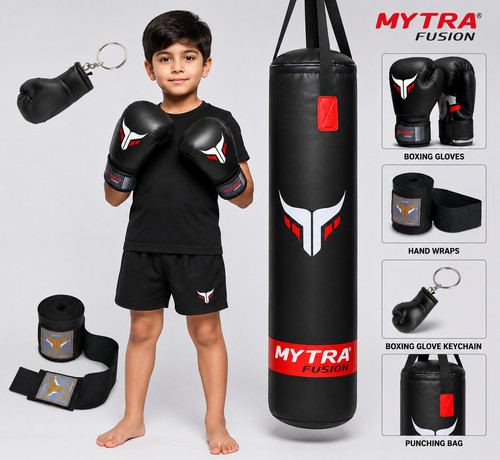 Mytra junior boxing set ft - junior, 2.5-ft