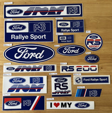 Collection of Ford RS Rally