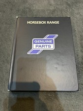 Horsebox Range Genuine Parts
