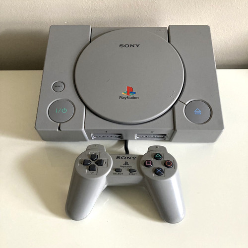 Original playstation console - original,