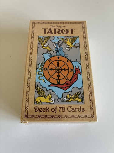 The original tarot deck - original,