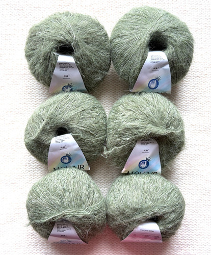 Balls 25g alpaca mohair - 25g,