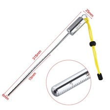 Stainless Steel Bottle Knocker for Scuba Divers to Communicate Underwater