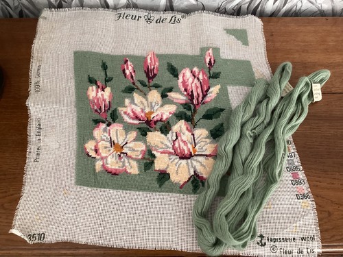 Vintage anchor tapestry fleur - vintage,
