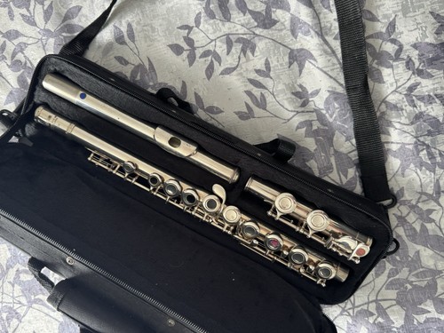 Yamaha yfl 219 silver flute - yfl-219,