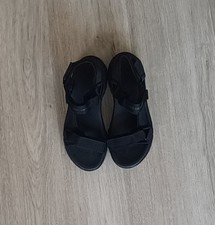 DREAM PAIRS Black padded