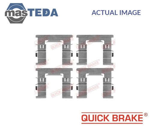 109 1869 brake pads - brake, fitting