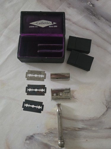 Vintage 1930s gillette open - vintage,