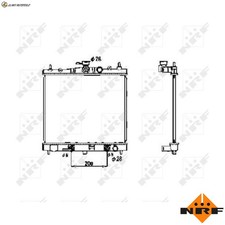 RADIATOR ENGINE COOLING 53477