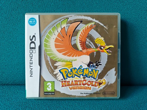 Pokemon heartgold box - box, +