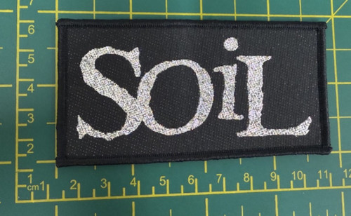 Soil classic logo woven - logo, sew