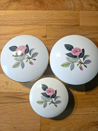 Wedgwood hathaway rose - wedgwood, bone