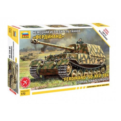 Zvezda 5041 ferdinand kfx - 5041,