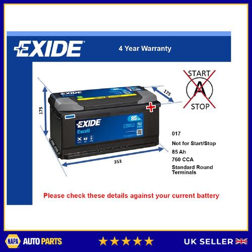 Battery fits middlebridge - battery,